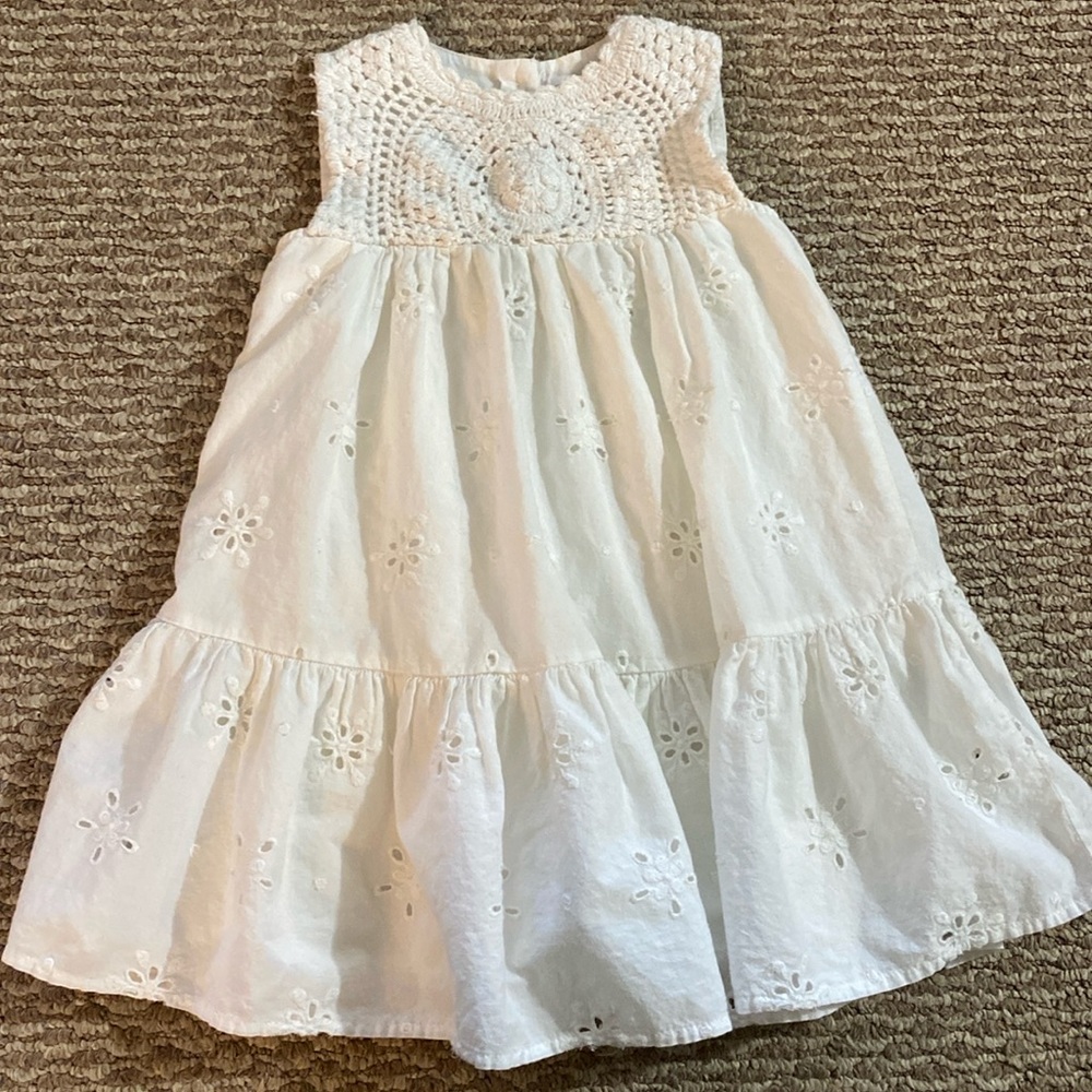 Zara cotton dress toddler size 2-3 years